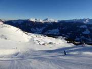 Pista Krössbichl presso la Wimbachexpress