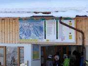 Tabellone informativo a Wegscheid