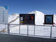 Freeride checkpoint al Rothorn