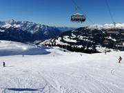 Ampia pista Seebliga all'Hochjoch