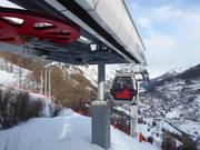 Brévières - 8pers.| Telecabina (Monofune)