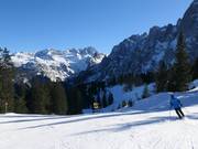 Discesa panoramica con Hoher Dachstein