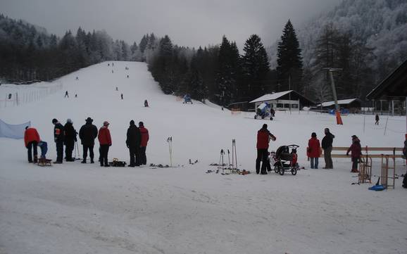 Sciare a Oberau