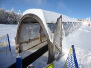 Förderband Rodelbahn - Tapis roulant/Tappeto Magico con galleria