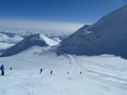 Accesso dal ghiacciaio Vorab alla pista 35 Sattel