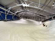 Vista sulla pista principale