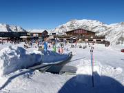 Tappeto magico (uno dei numerosi presenti nell’area sciistica)