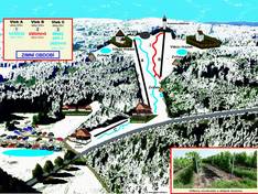 Mappa delle piste Kvasejovice