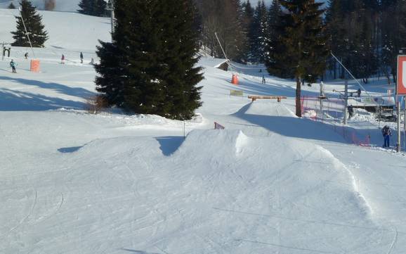 Snowparks Ústí nad Labem – Snowpark Keilberg (Klínovec)