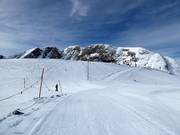 Pista dalla stazione a monte Kellaria