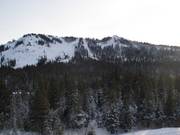 Vista verso il Mt. Disney