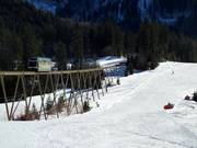 Funicolare Wurzeralmbahn con discesa a valle