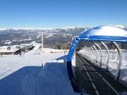 Area di esercitazione presso la Tressdorfer Alm