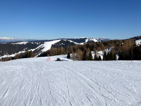 Alpe Cimbra: Dimensione dei comprensori sciistici – Dimensione Folgaria/Fiorentini