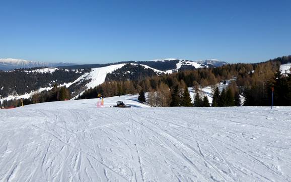 Vicenza: Dimensione dei comprensori sciistici – Dimensione Folgaria/Fiorentini