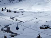 Piste da fondo in quota a Sportgastein