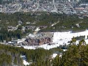 Vista su One Ski Hill Place con Breckenridge
