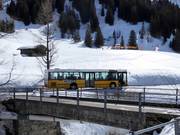 Skibus nell’area sciistica