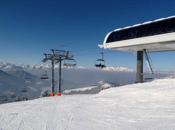 Nob - 6pers.| Seggiovia ad alta velocità (agganc.autom.)