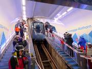 Zermatt-Sunnegga - 200pers.| Funicolare