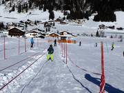 Sciovia presso la stazione a valle