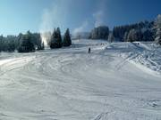 Discesa presso la seggiovia Tannlegerlift