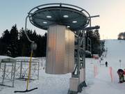 Streugrün - Skilift con T-bar/ancora