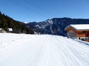 Facile discesa a valle