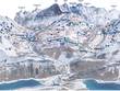 Mappa delle piste del comprensorio sciistico Kleine Scheidegg/Männlichen - Grindelwald/Wengen