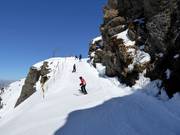 L’Hundschopf sulla discesa Lauberhorn-Coppa del mondo di sci alpino