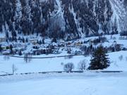 Vista sulle sistemazioni a Peio Fonti