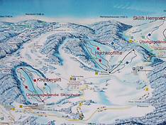 Mappa delle piste Todtmoos