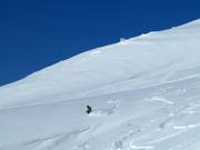 Divertimento sulla neve fresca al Windegga