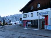 Accesso all’area sciistica