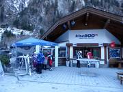 Kitz 900 alla stazione a valle