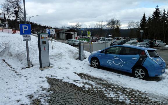 Almberg-Haidel-Dreisessel: Rispetto ambiente dei comprensori sciistici – Ecologia Mitterdorf (Almberg) - Mitterfirmiansreut