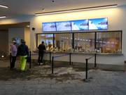 Personale della cassa molto cordiale