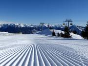 Eccellente preparazione delle piste a Zoncolan