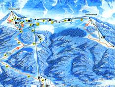 Mappa delle piste Arnoldstein - Dreiländereck