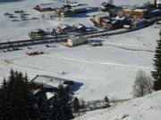 Area principianti con skilift a fune e tappeto mobile a Kleinarl