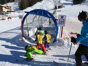 Zauberteppich Zauchi's Kinderland - Tapis roulant/Tappeto Magico con galleria