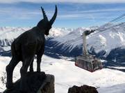 Top di St. Moritz - il Piz Nair aòtp 3057 m