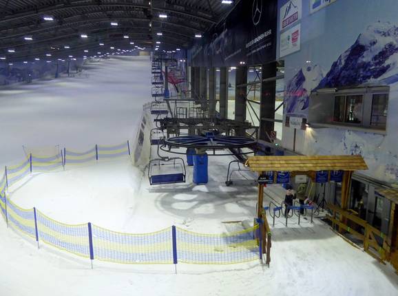 Hallenlift Neuss (Black Highlander) - 4pers.| Seggiovia ad agganciamento fisso