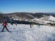 Panoramico: inizio della discesa Köhlerhagen