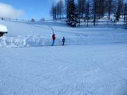 Tappeto mobile nel Family Park Daolasa a Folgàrida