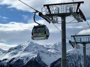 WIDI sorride dalla cabinovia