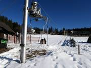 Sirotek II. (F) - Skilift a piattello