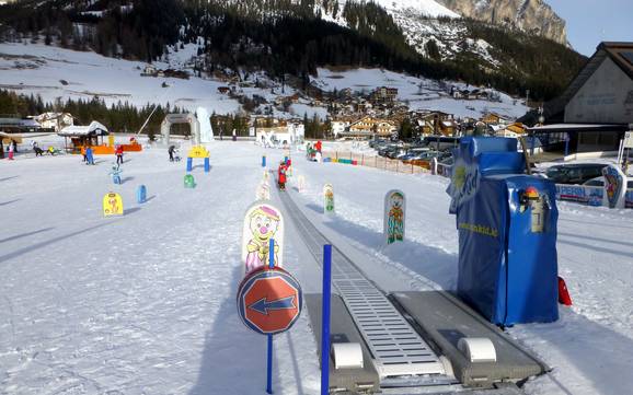 Comprensori sciistici per famiglie Alta Badia – Famiglie e bambini Alta Badia