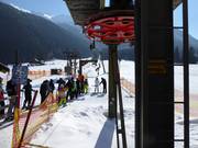 Köfele I - Skilift con T-bar/ancora