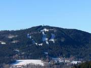 Area sciistica sullo Špičák (1202 m)